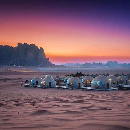 فندق Hasan Zawaideh Camp وادي رم المظهر الخارجي الصورة