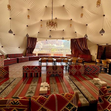 فندق Hasan Zawaideh Camp وادي رم المظهر الخارجي الصورة