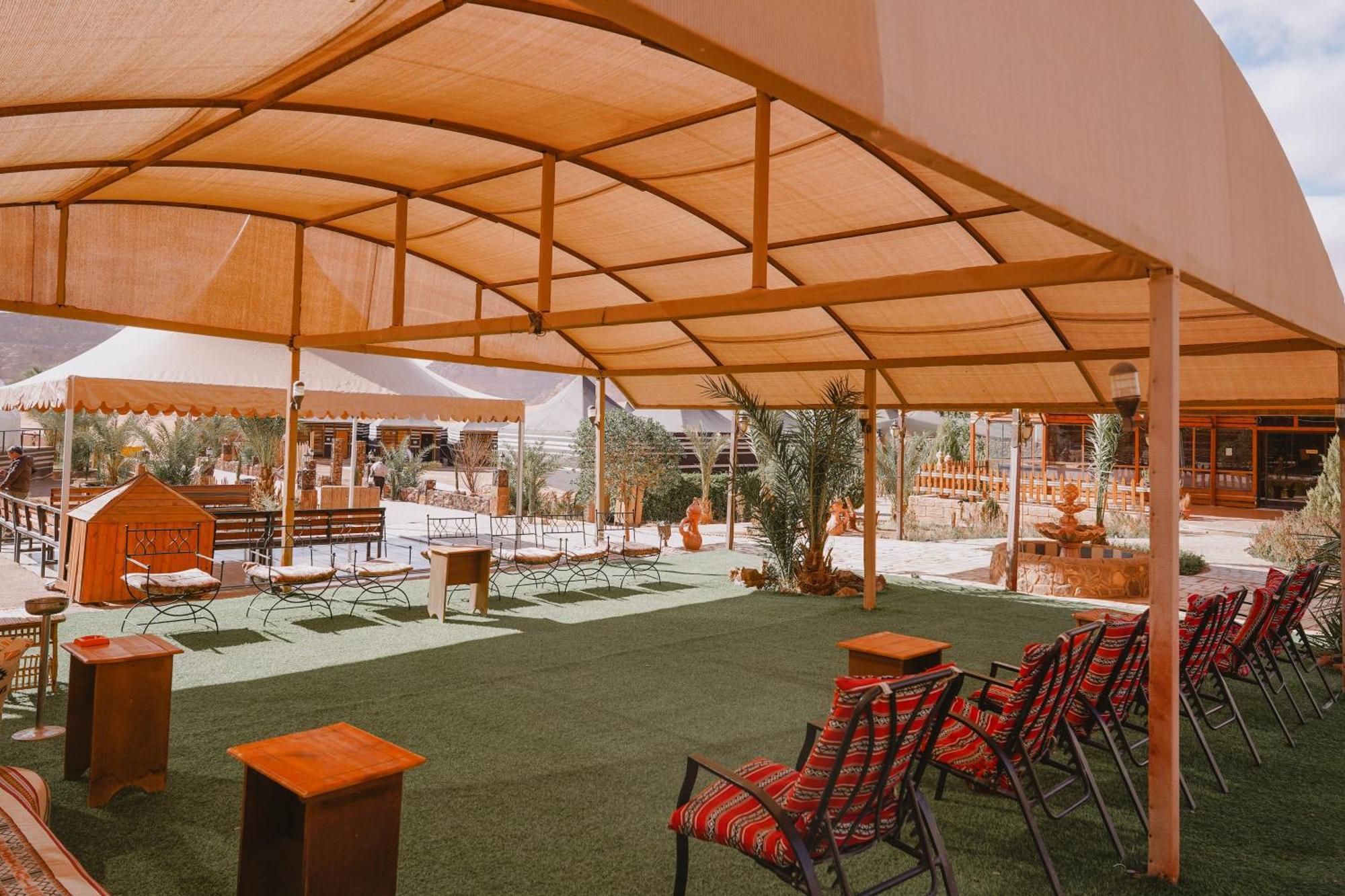 فندق وادي رمفي  Hasan Zawaideh Camp المظهر الخارجي الصورة